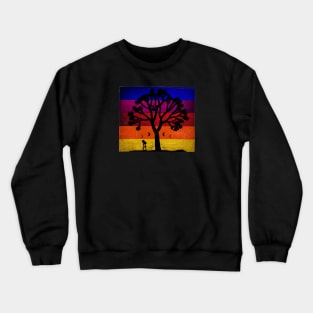 Lunartic Rainbow Crewneck Sweatshirt